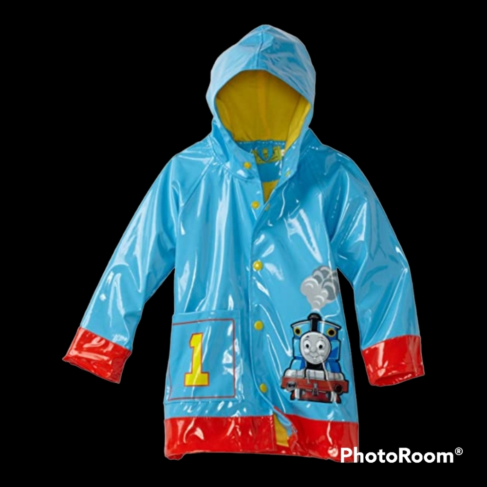 Thomas The Tank Engine Rain Jacket Coat Waterproof by Western Chief